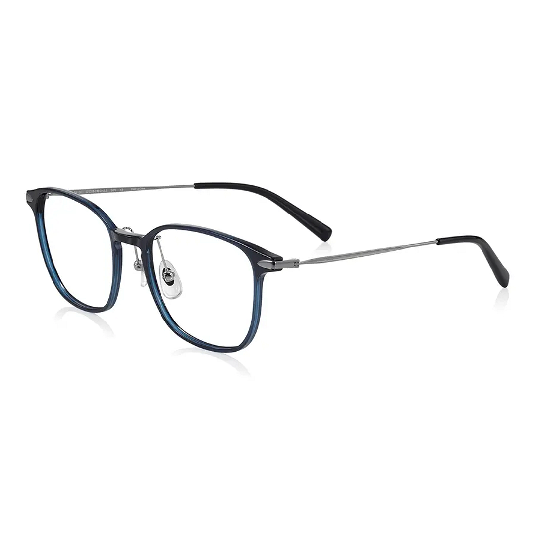 OWNDAYS | AIR Navy Full Rim Wellington left side